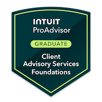 Intuit ProAdvisor Client Advisory Services Foundations